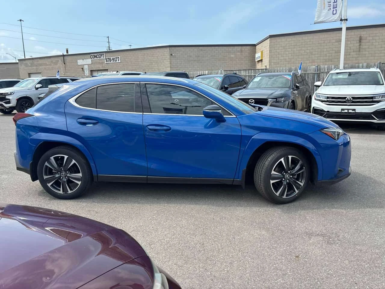 Lexus UX * 250h * ���������� ��� ������������ ������*  | Mobile.bg � ����������� 3