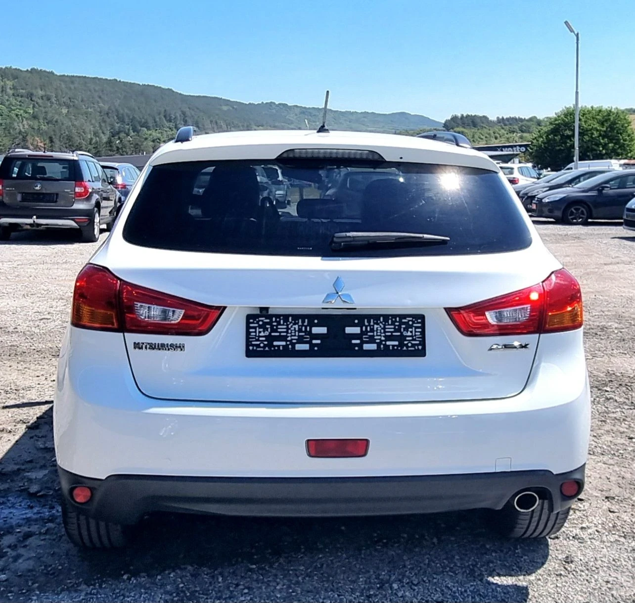 Mitsubishi ASX 2.2DI-D 4x4 Automatic, снимка 5 - Автомобили и джипове - 55748516