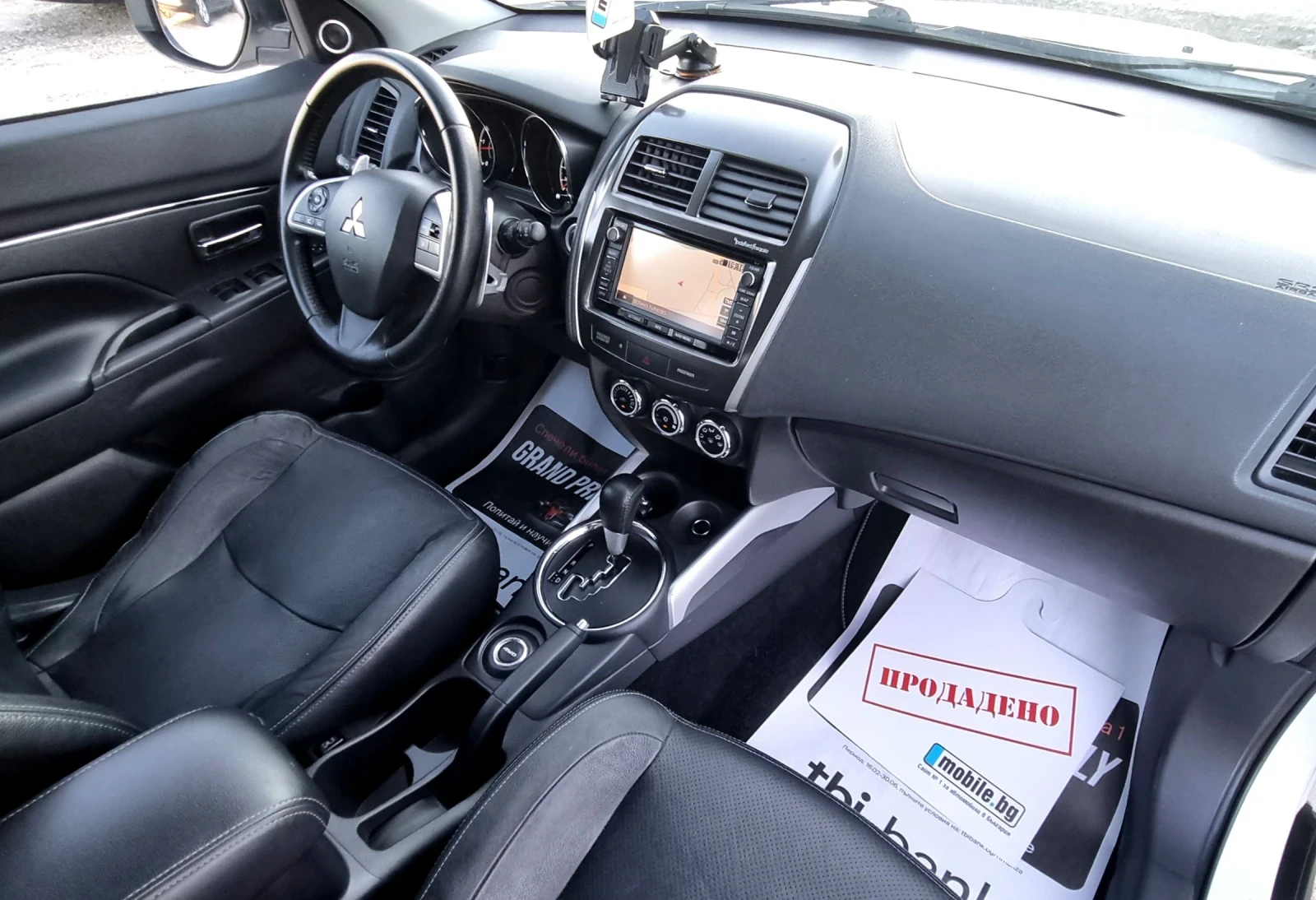 Mitsubishi ASX 2.2DI-D 4x4 Automatic, снимка 10 - Автомобили и джипове - 55748516