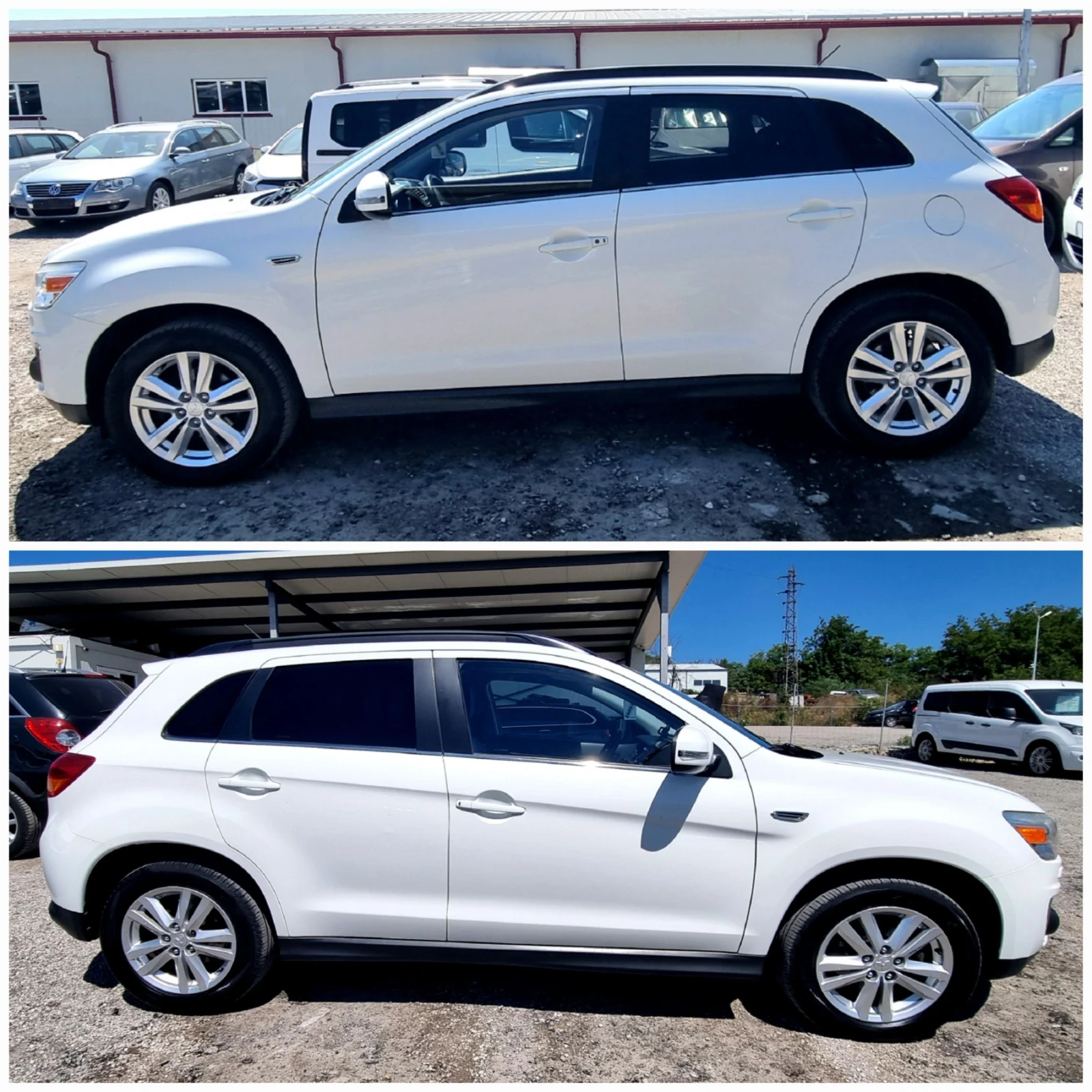 Mitsubishi ASX 2.2DI-D 4x4 Automatic, снимка 7 - Автомобили и джипове - 55748516