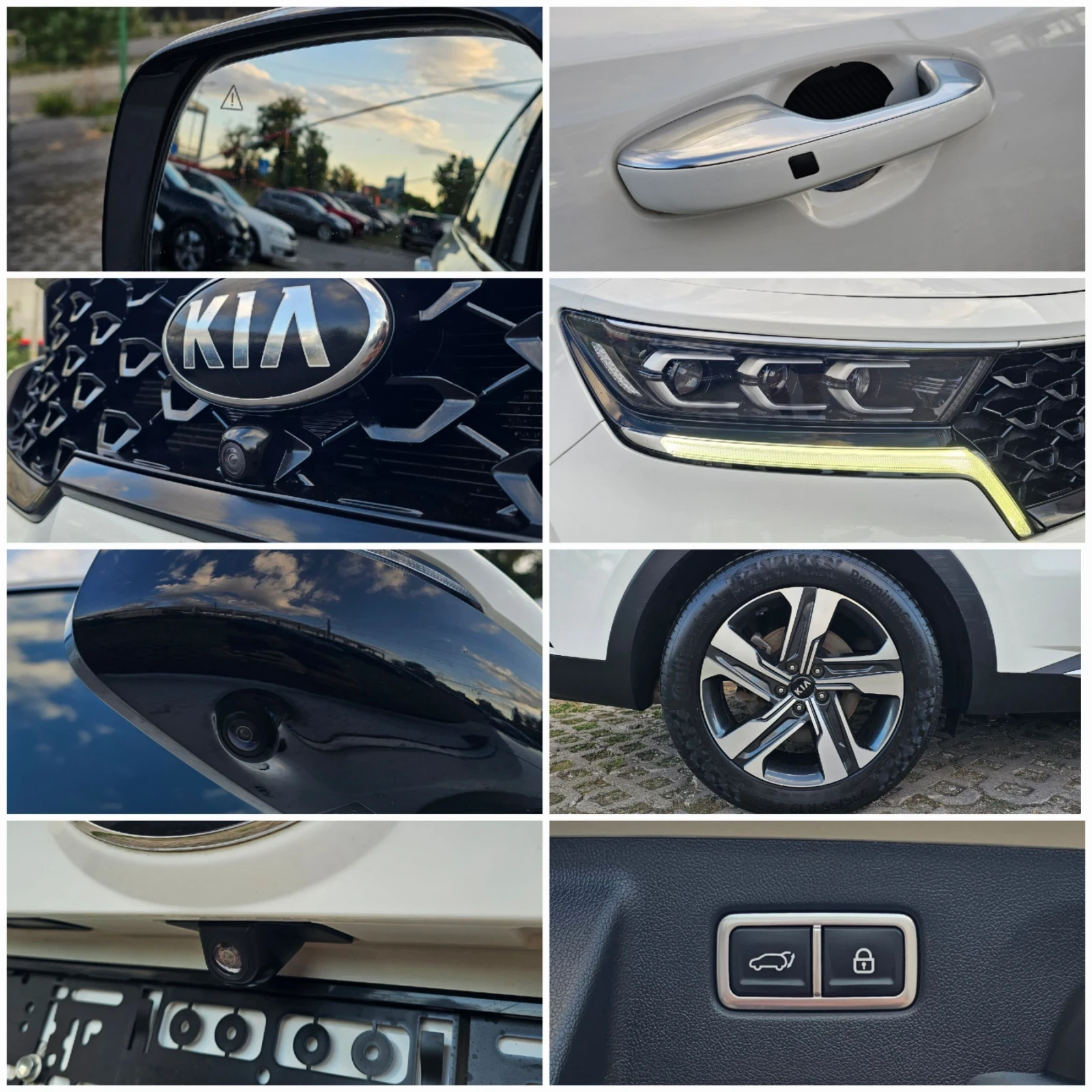 Kia Sorento 1.6 T-GDI HEV Platinum BOSE 7 места 360 камера 6AT, снимка 13 - Автомобили и джипове - 56061784