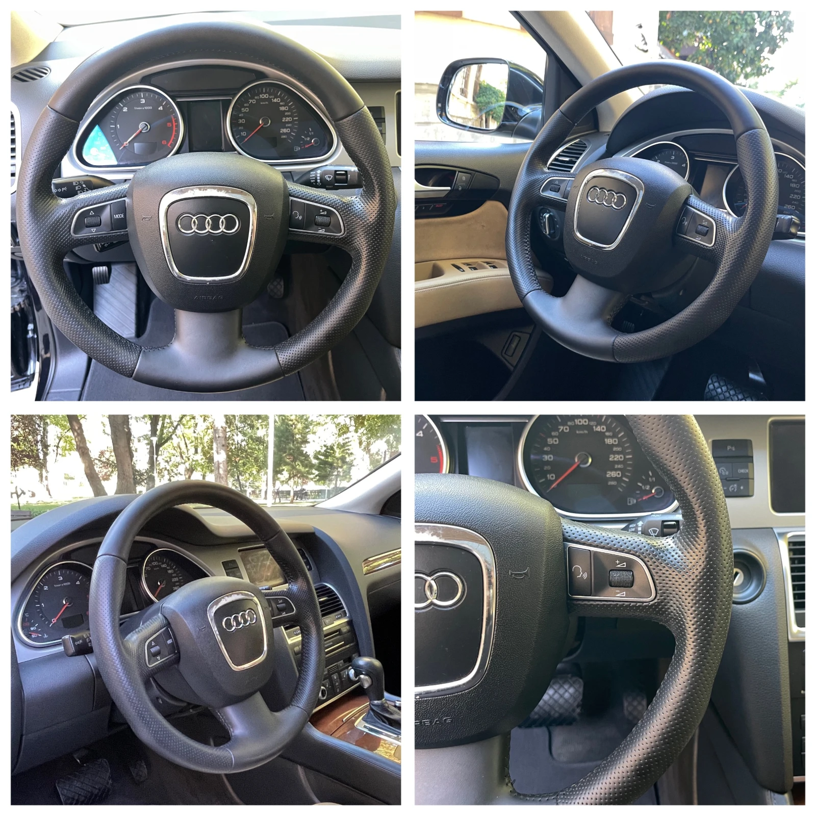 Audi Q7 3.0D#239KC#8ZF#FACELIFT#НА ПРУЖИНИ!, снимка 10 - Автомобили и джипове - 56261926