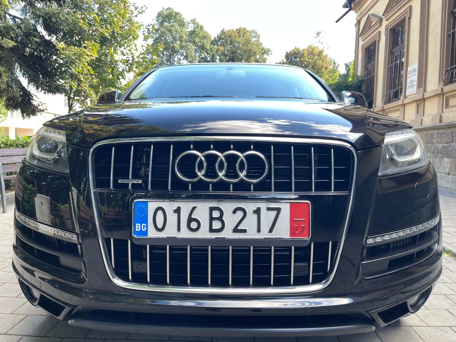 Audi Q7 3.0D#239KC#8ZF#FACELIFT#НА ПРУЖИНИ!, снимка 6 - Автомобили и джипове - 56261926