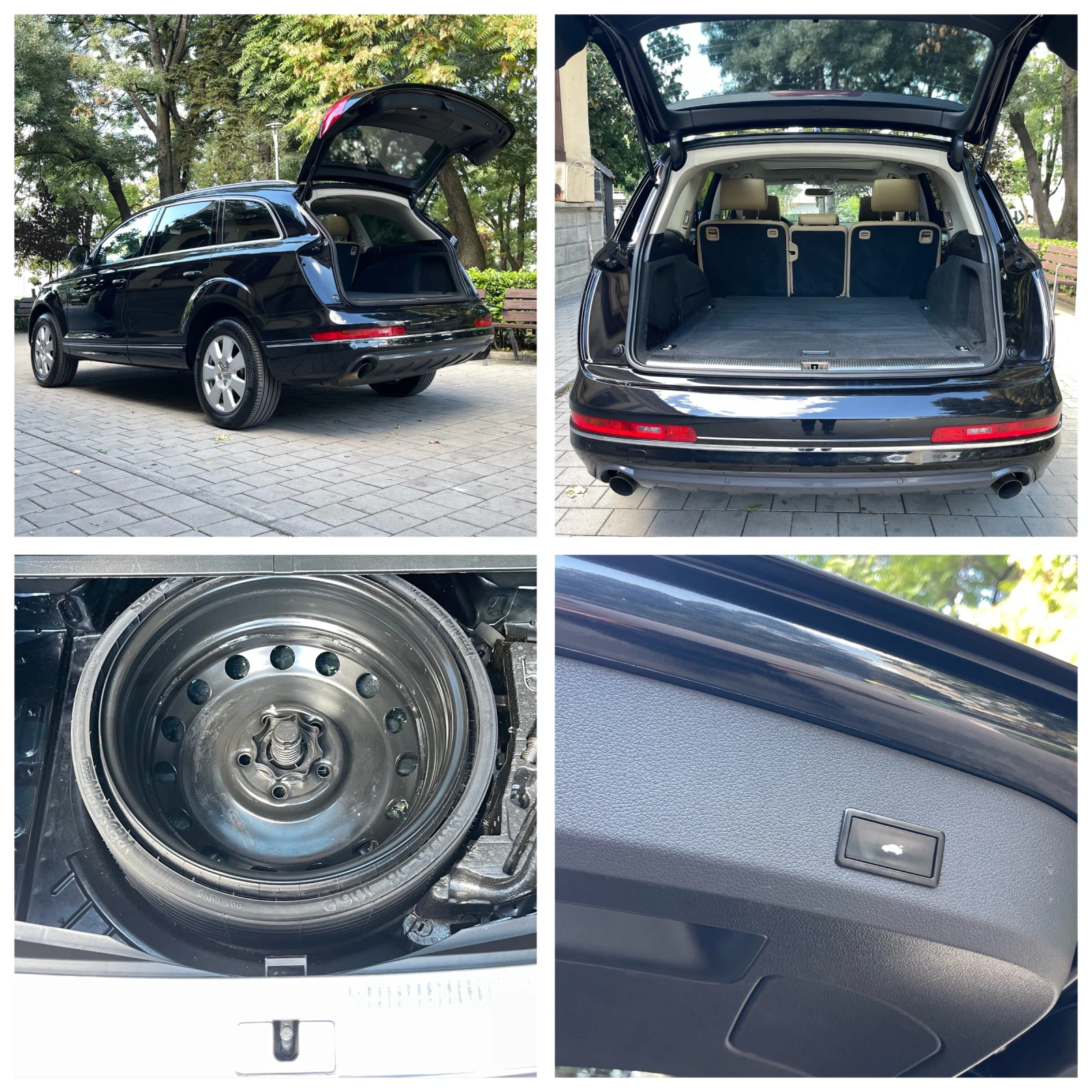 Audi Q7 3.0D#239KC#8ZF#FACELIFT#НА ПРУЖИНИ!, снимка 16 - Автомобили и джипове - 56261926