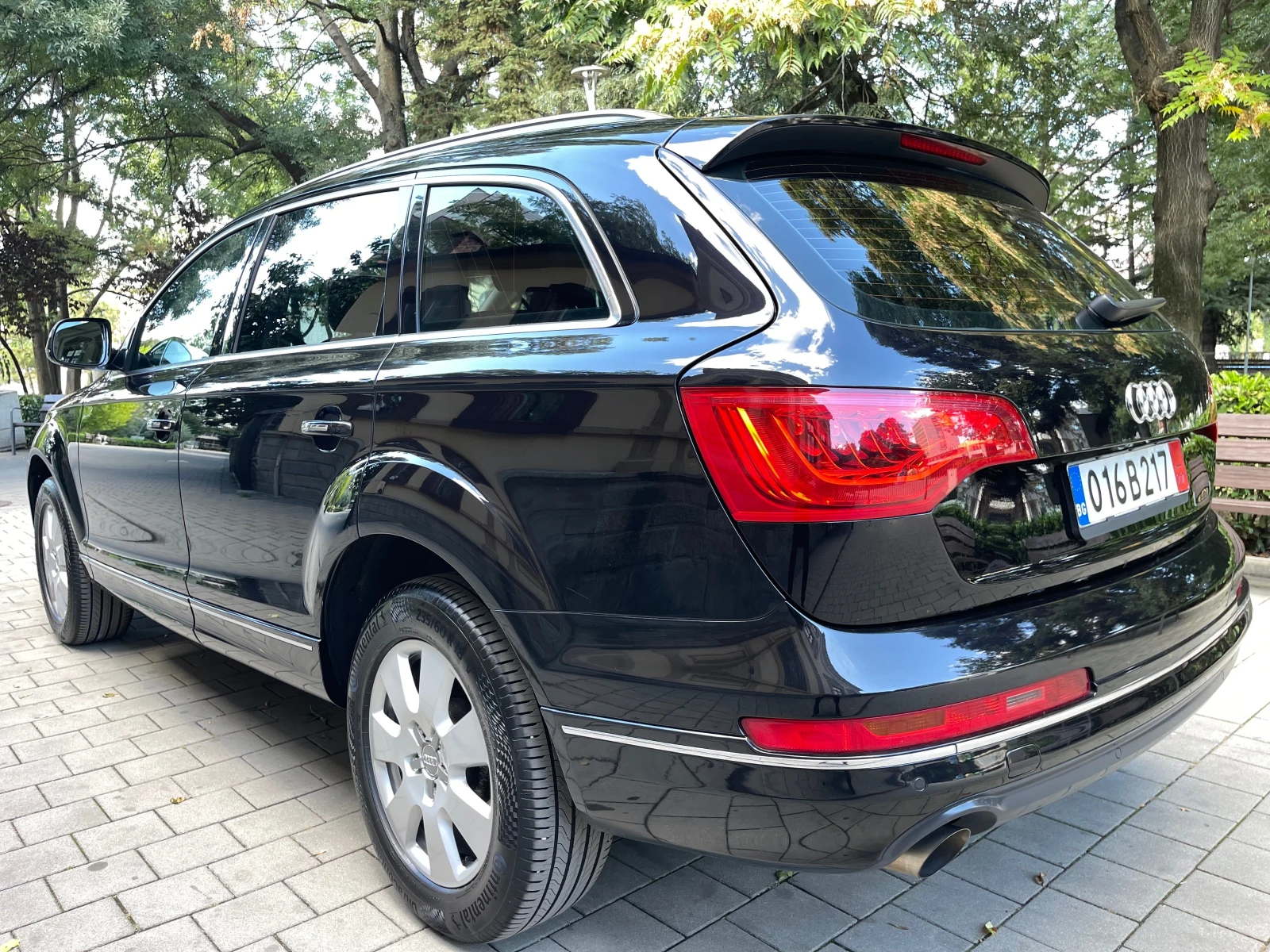 Audi Q7 3.0D#239KC#8ZF#FACELIFT#НА ПРУЖИНИ!, снимка 2 - Автомобили и джипове - 56261926