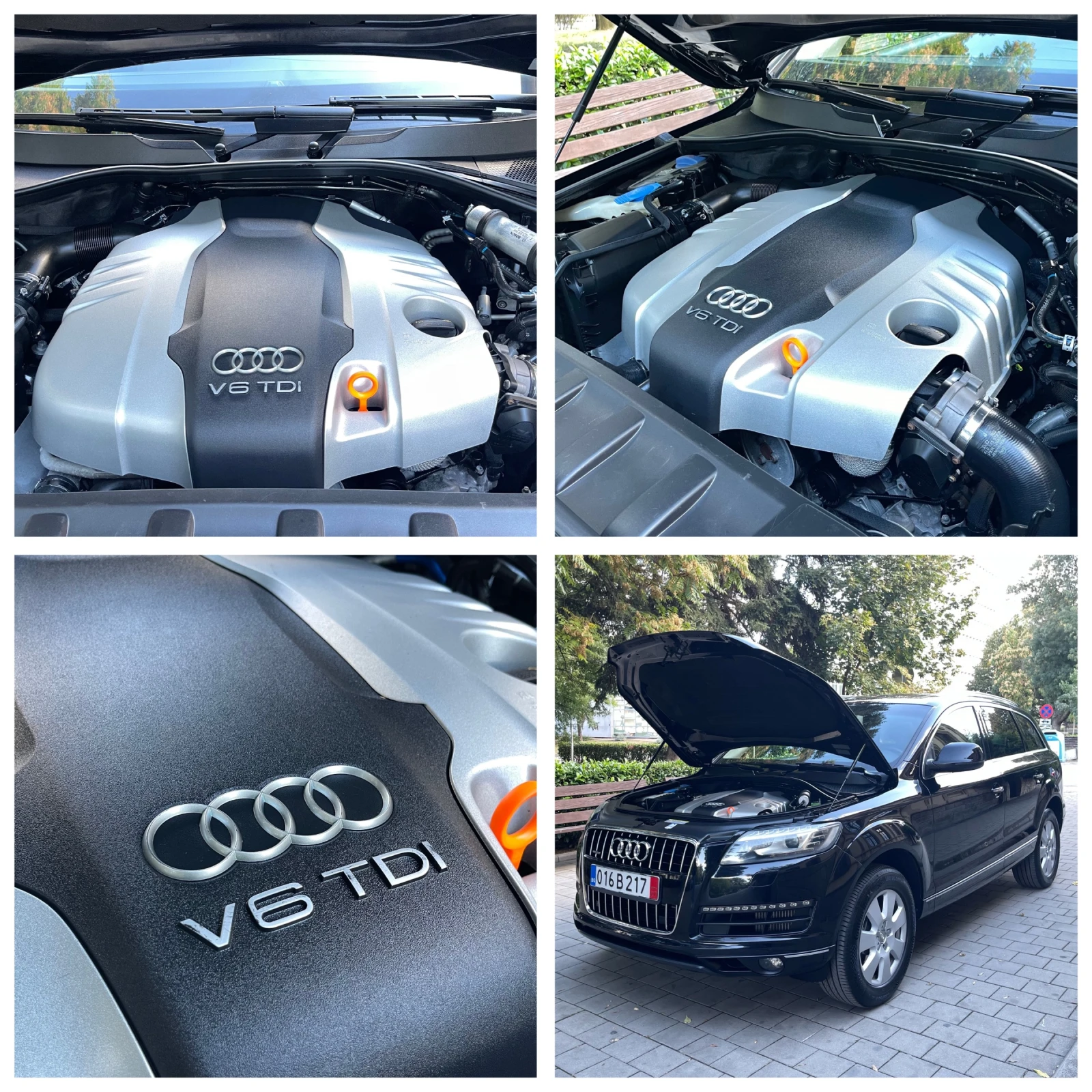 Audi Q7 3.0D#239KC#8ZF#FACELIFT#НА ПРУЖИНИ!, снимка 17 - Автомобили и джипове - 56261926