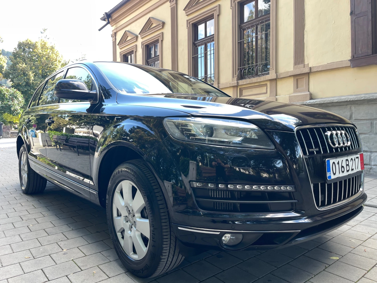 Audi Q7 3.0D#239KC#8ZF#FACELIFT#НА ПРУЖИНИ!, снимка 4 - Автомобили и джипове - 56261926