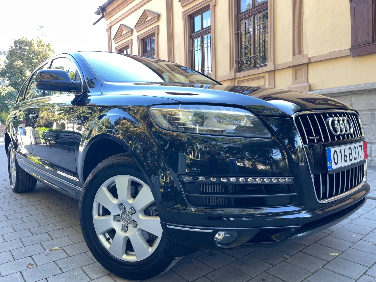 Audi Q7 3.0D#239KC#8ZF#FACELIFT#НА ПРУЖИНИ!, снимка 5 - Автомобили и джипове - 56261926