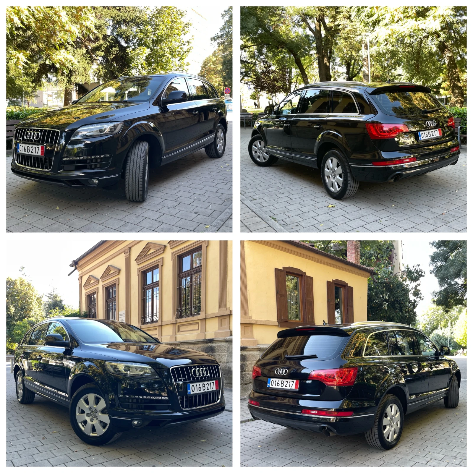 Audi Q7 3.0D#239KC#8ZF#FACELIFT#НА ПРУЖИНИ!, снимка 14 - Автомобили и джипове - 56261926
