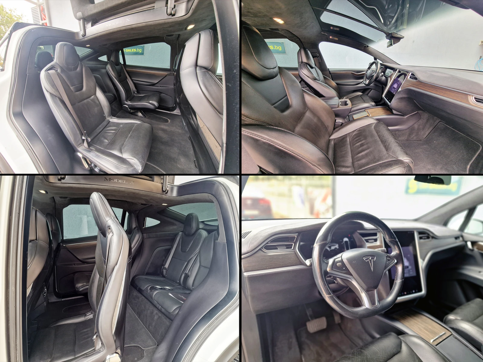 Tesla Model X X90D 4door Wagon/4X4, снимка 14 - Автомобили и джипове - 56293889