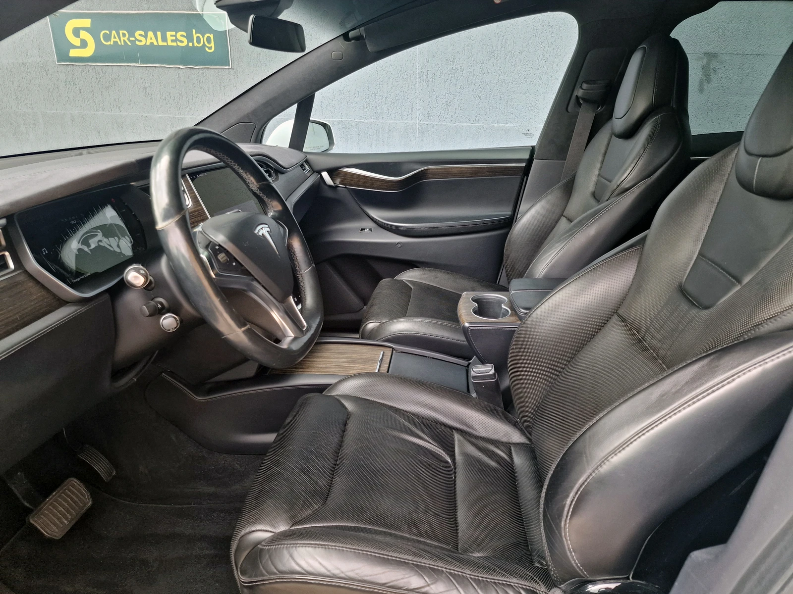 Tesla Model X X90D 4door Wagon/4X4, снимка 12 - Автомобили и джипове - 56293889