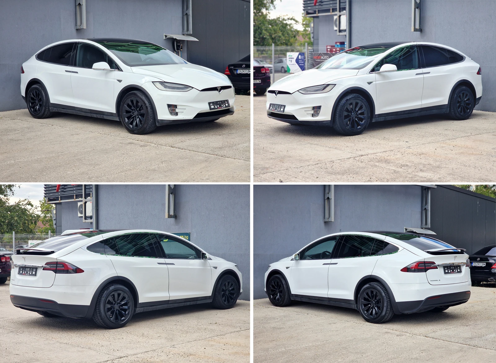 Tesla Model X X90D 4door Wagon/4X4, снимка 9 - Автомобили и джипове - 56293889