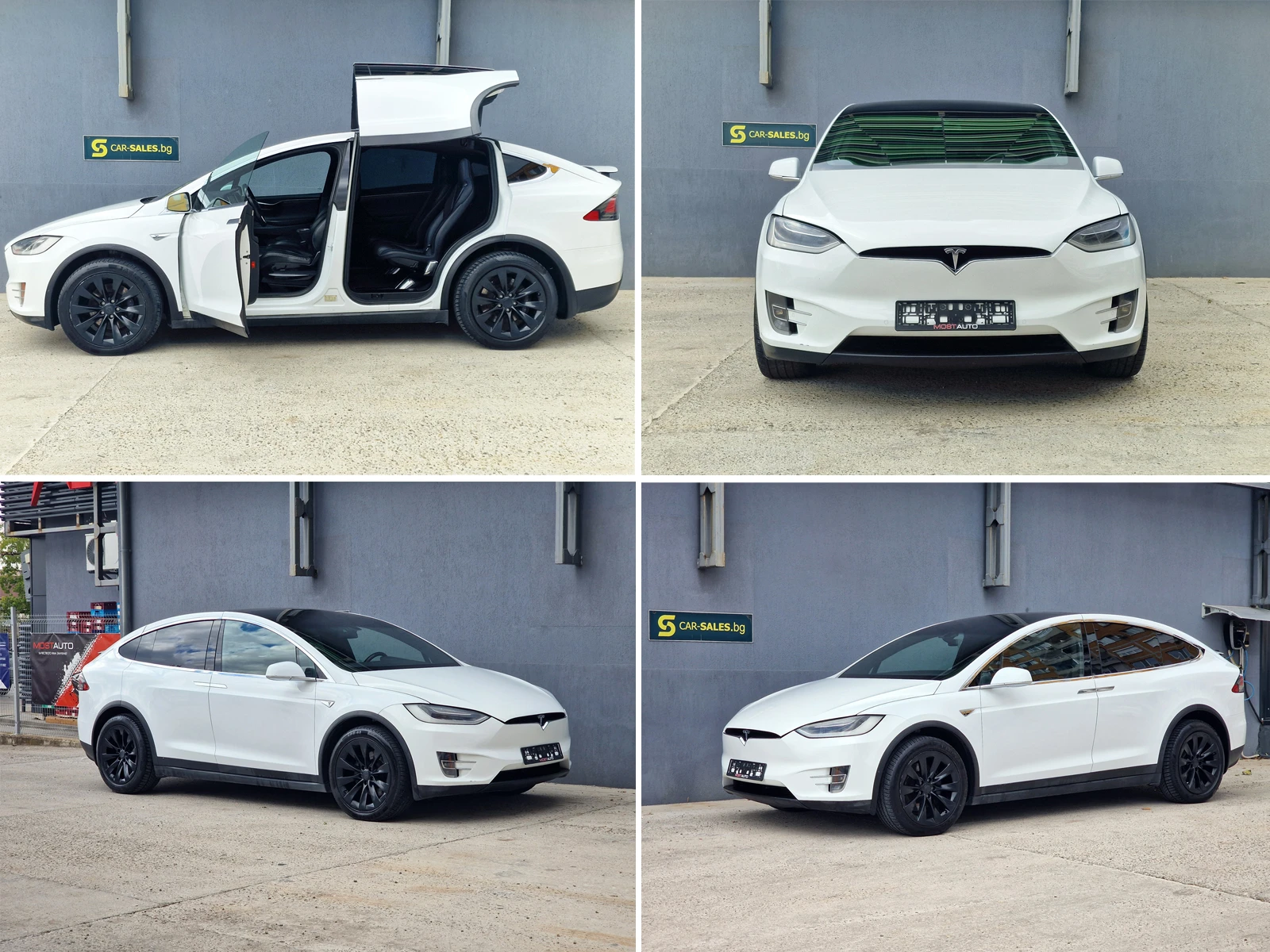 Tesla Model X X90D 4door Wagon/4X4, снимка 10 - Автомобили и джипове - 56293889