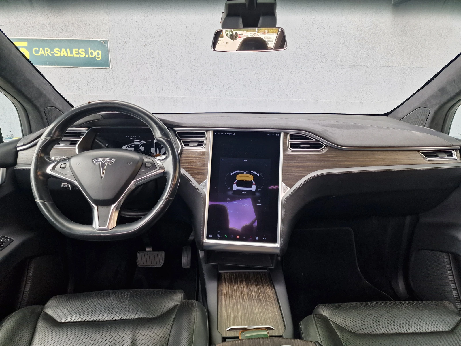 Tesla Model X X90D 4door Wagon/4X4, снимка 15 - Автомобили и джипове - 56293889