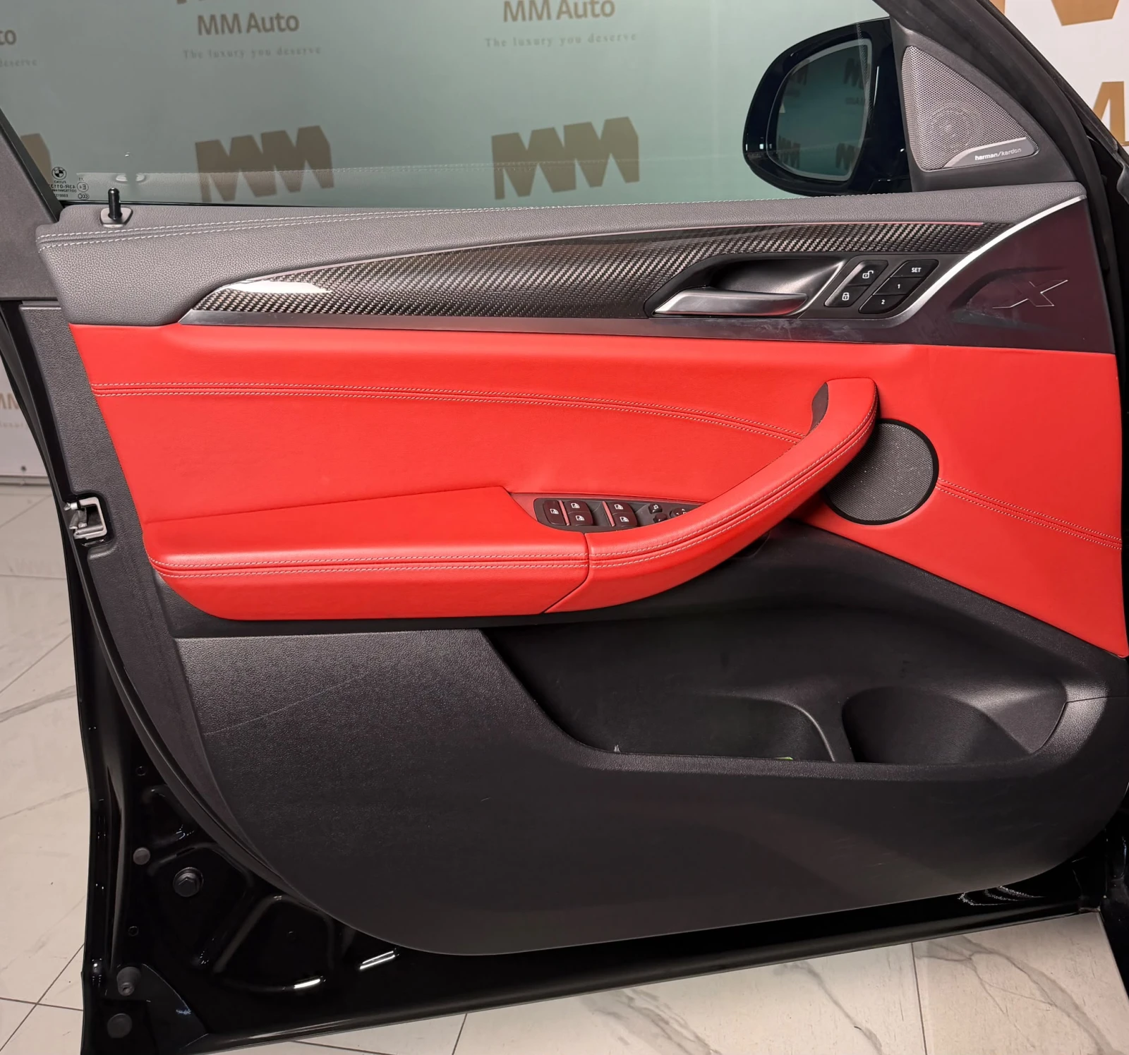 BMW X4 M Comp. xDrive* Carbon* MDrivers* HuD* Pano, снимка 7 - Автомобили и джипове - 56326755
