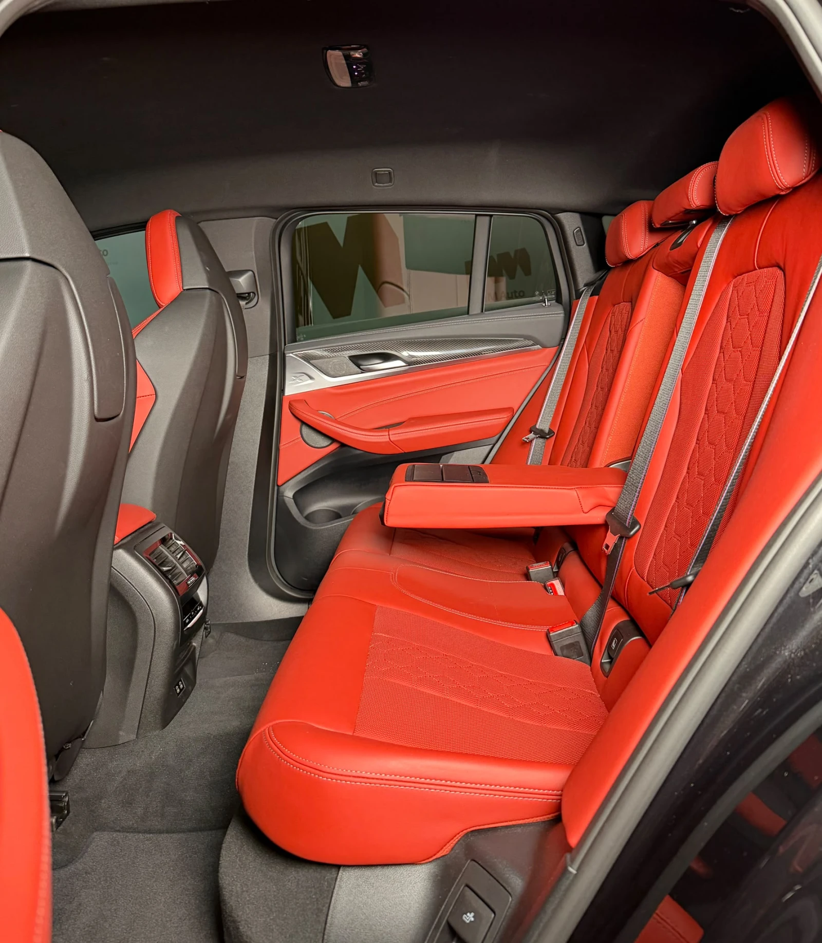 BMW X4 M Comp. xDrive* Carbon* MDrivers* HuD* Pano, снимка 15 - Автомобили и джипове - 56326755