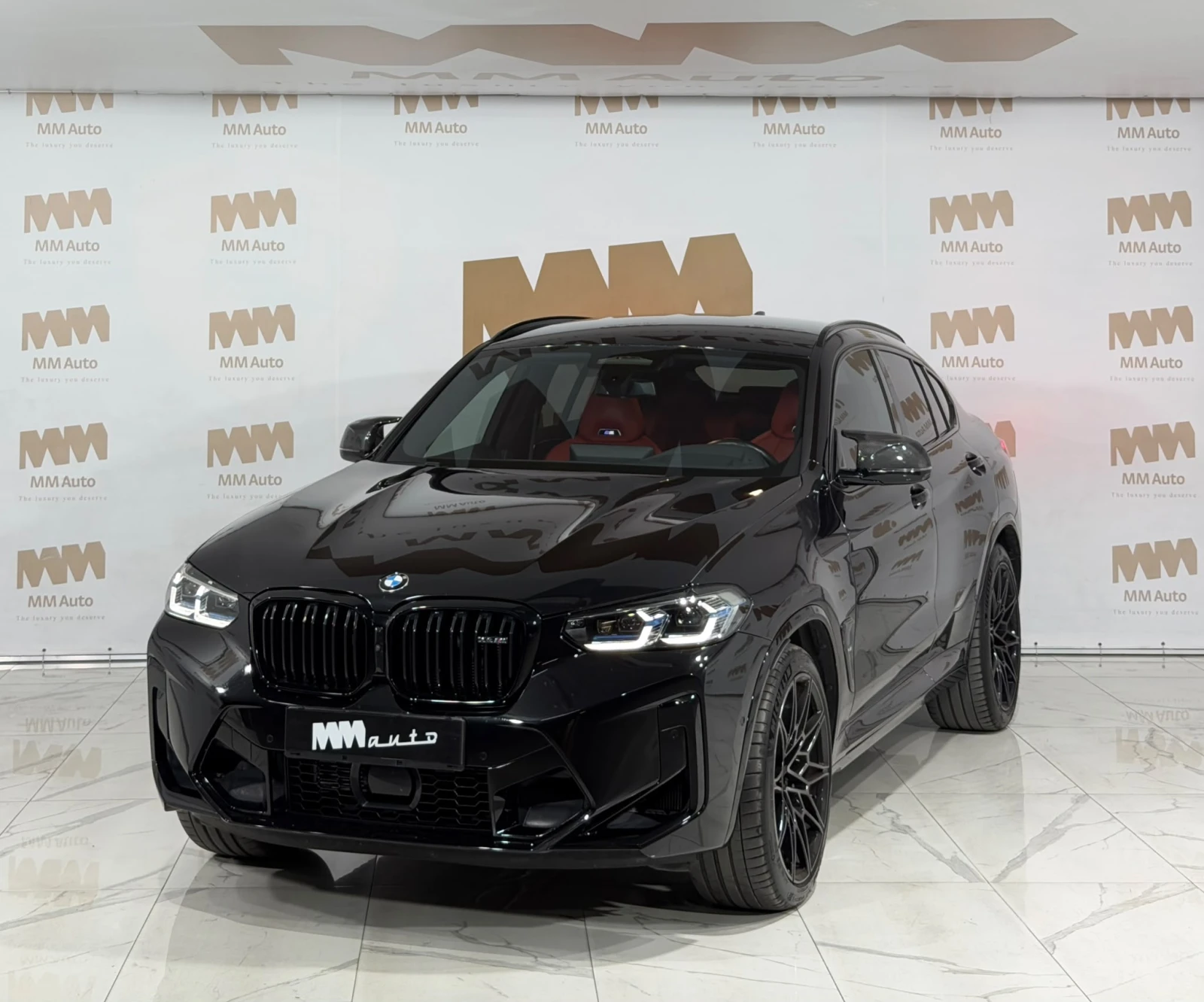 BMW X4 M Comp. xDrive* Carbon* MDrivers* HuD* Pano