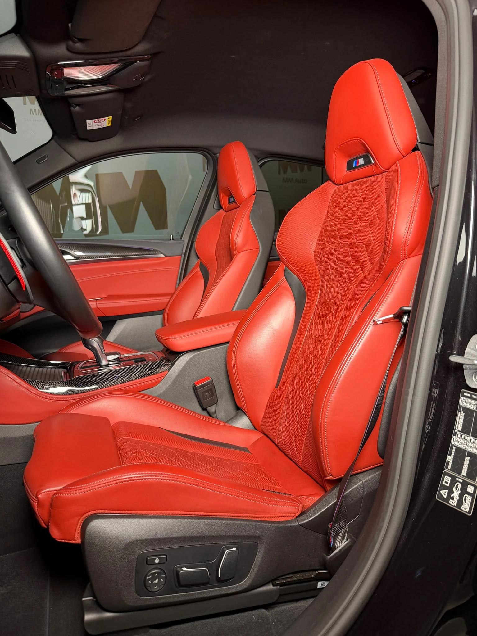 BMW X4 M Comp. xDrive* Carbon* MDrivers* HuD* Pano, снимка 9 - Автомобили и джипове - 56326755