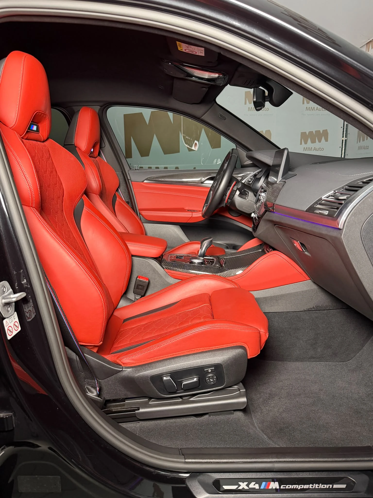 BMW X4 M Comp. xDrive* Carbon* MDrivers* HuD* Pano, снимка 11 - Автомобили и джипове - 56326755