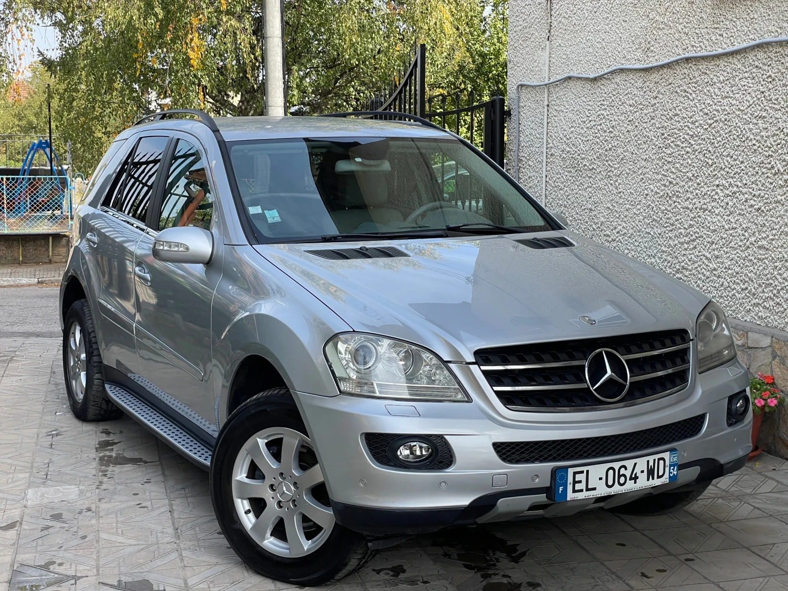 Mercedes-Benz ML 320 3.2cdi* ����* ������*  | Mobile.bg � ����������� 8