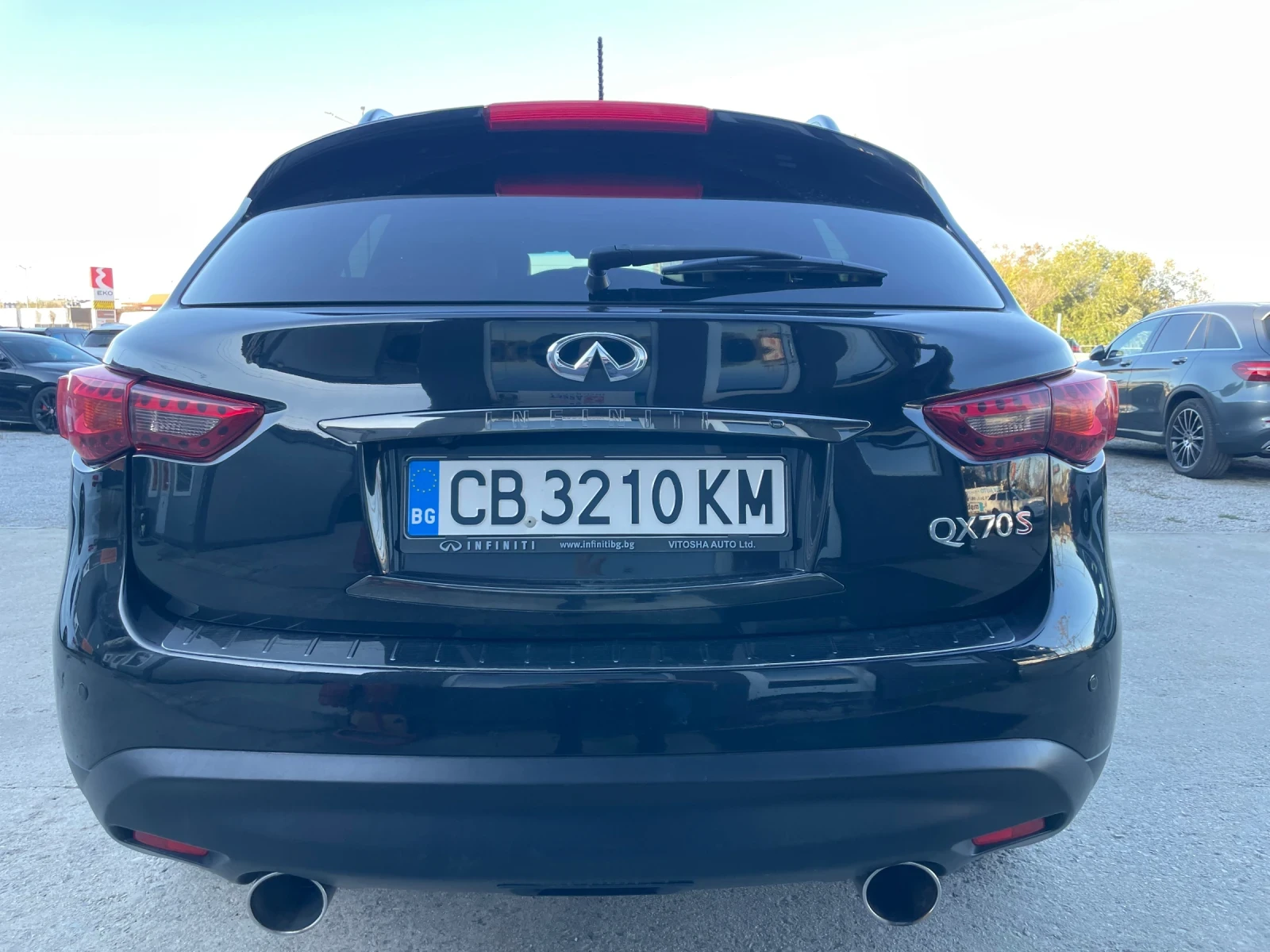 Infiniti QX70 S 3.0D, снимка 4 - Автомобили и джипове - 56579494