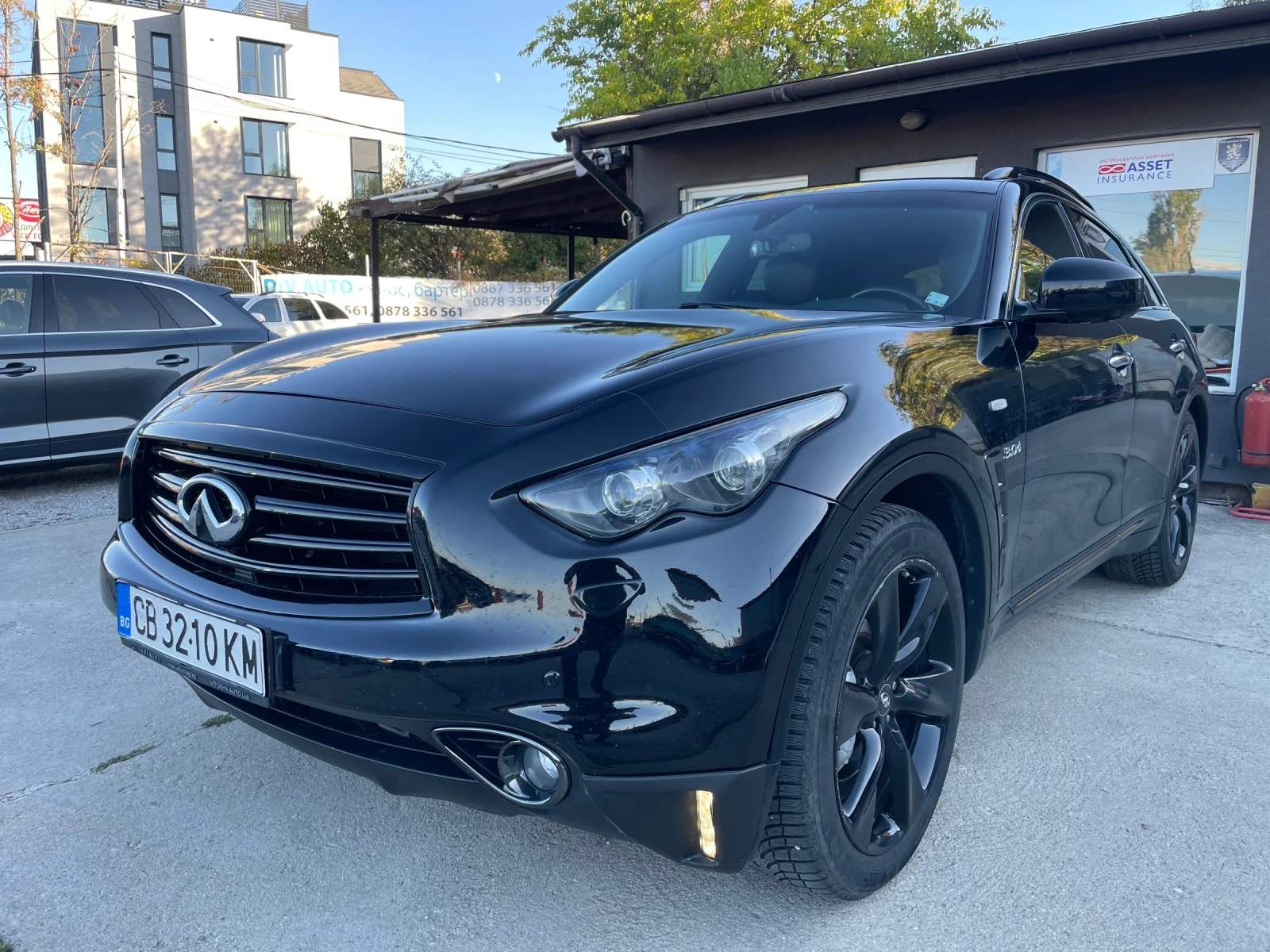 Infiniti QX70 S 3.0D