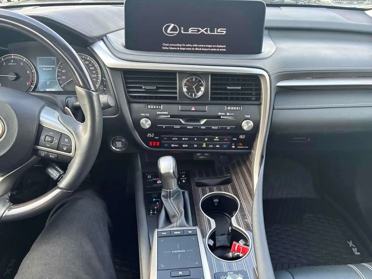 Lexus RX 350, снимка 9 - Автомобили и джипове - 56730488