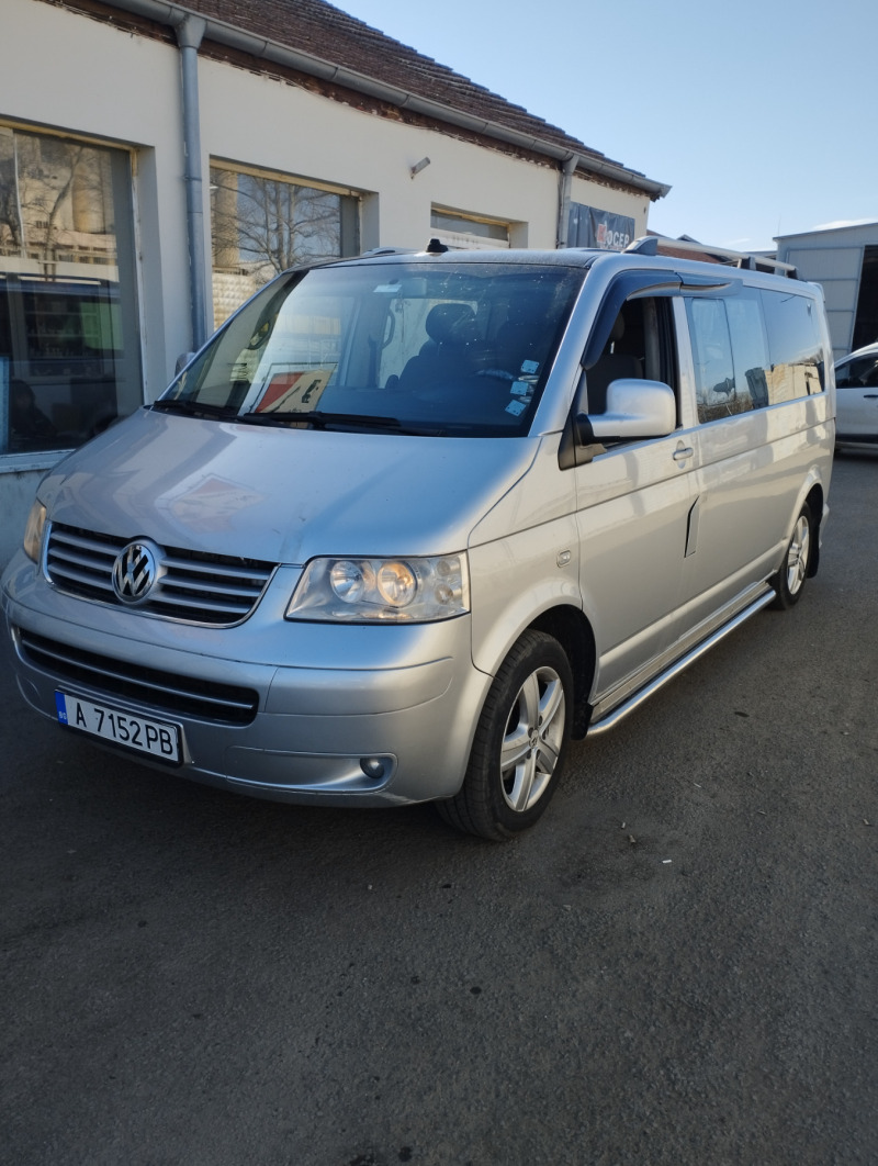 VW Transporter, снимка 5 - Бусове и автобуси - 45954867