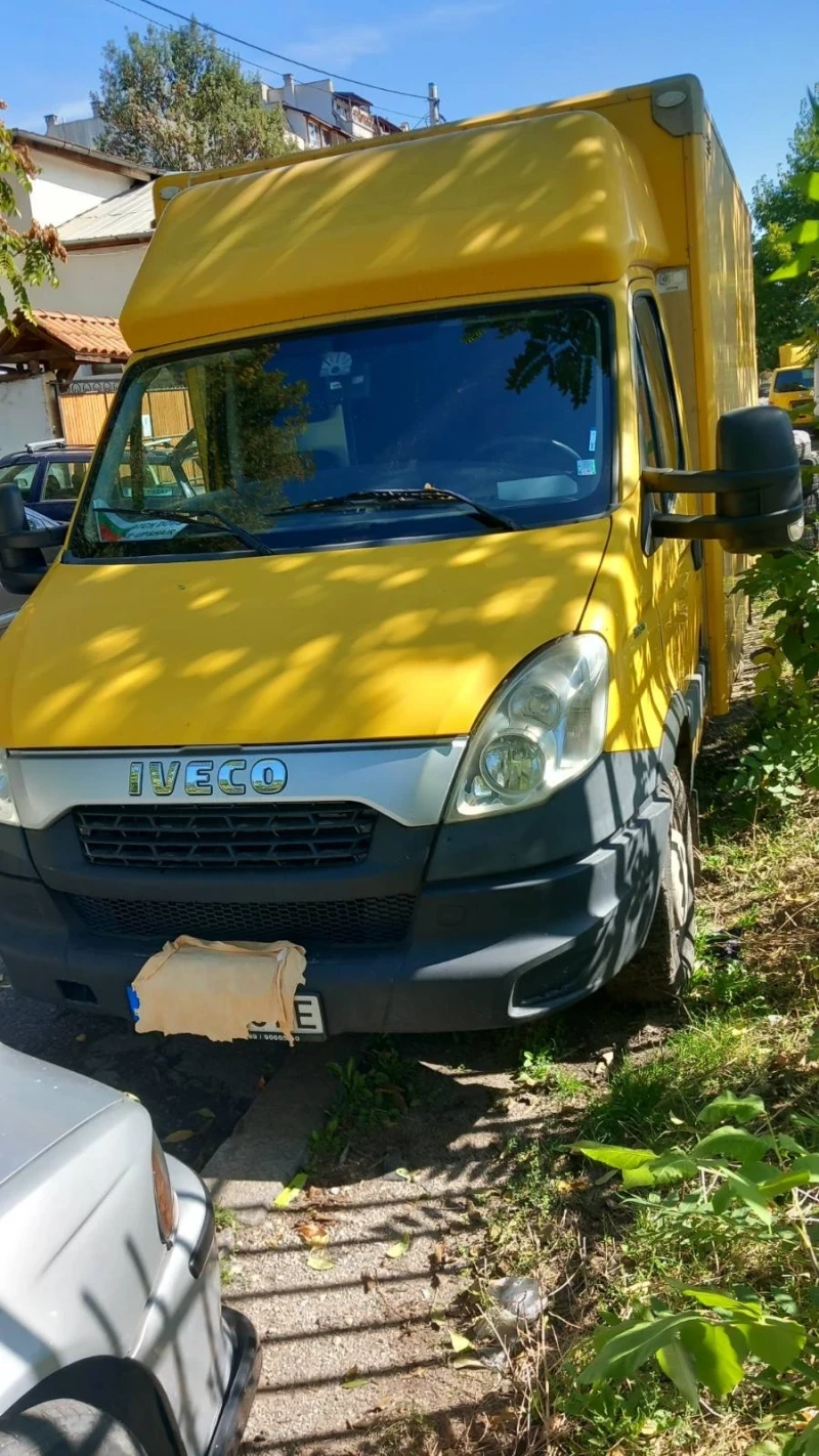 Iveco Daily Мобилна кухня , снимка 1 - Бусове и автобуси - 49489844