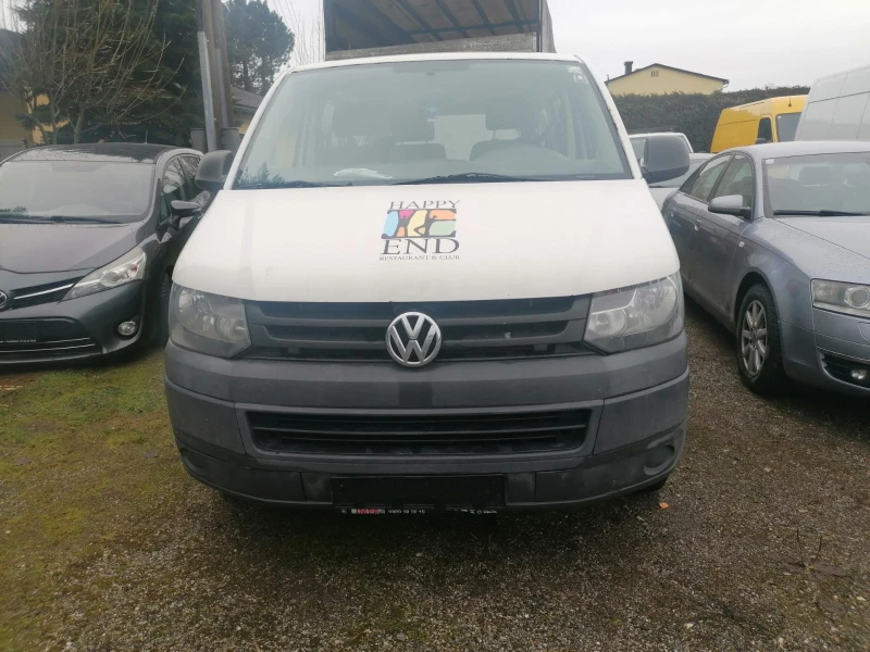 VW Transporter 2.0 TDI 140h.p. 4-Motion * LONG* , снимка 1 - Бусове и автобуси - 48437672