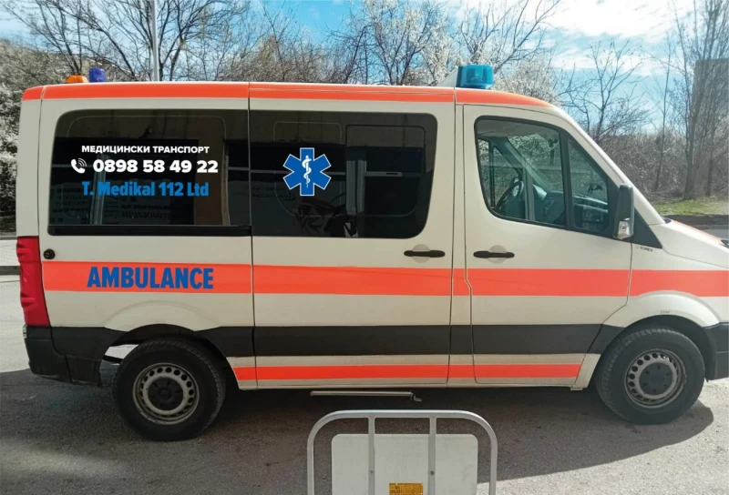 VW Crafter, снимка 1 - Бусове и автобуси - 48704639