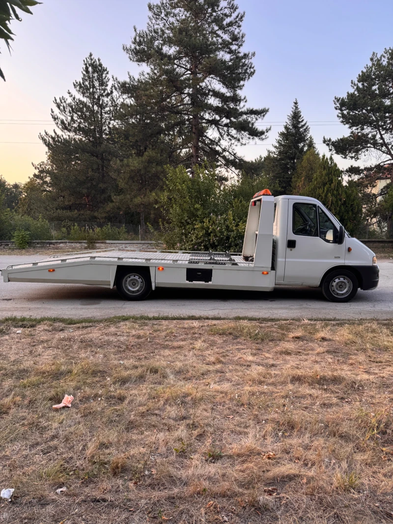 Peugeot Boxer Peugeot Boxer 2.8 HDI, снимка 5 - Бусове и автобуси - 52598253