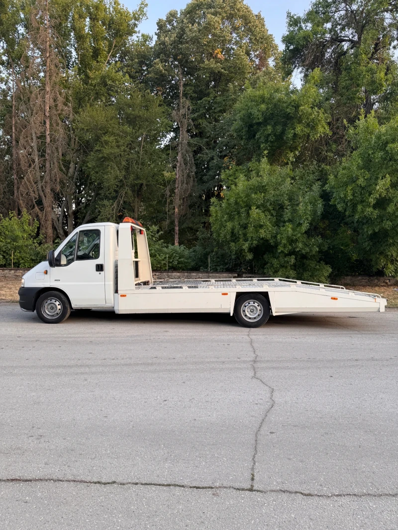 Peugeot Boxer Peugeot Boxer 2.8 HDI, снимка 4 - Бусове и автобуси - 52598253