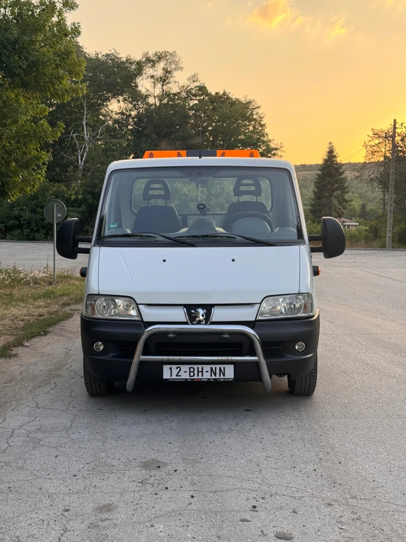 Peugeot Boxer Peugeot Boxer 2.8 HDI, снимка 2 - Бусове и автобуси - 52598253