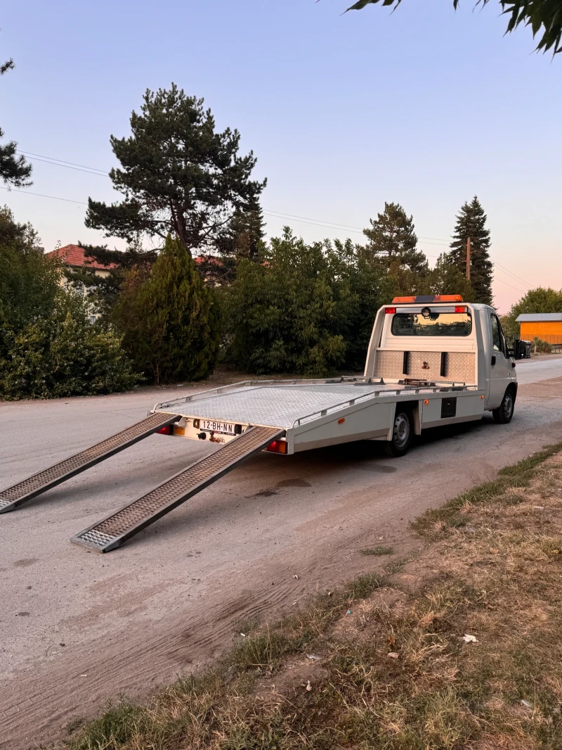 Peugeot Boxer Peugeot Boxer 2.8 HDI, снимка 8 - Бусове и автобуси - 52598253