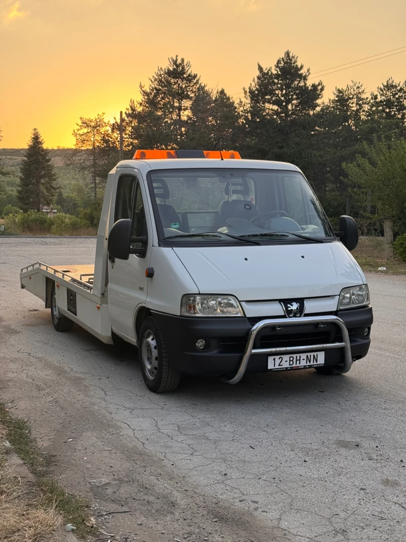 Peugeot Boxer Peugeot Boxer 2.8 HDI, снимка 3 - Бусове и автобуси - 52598253