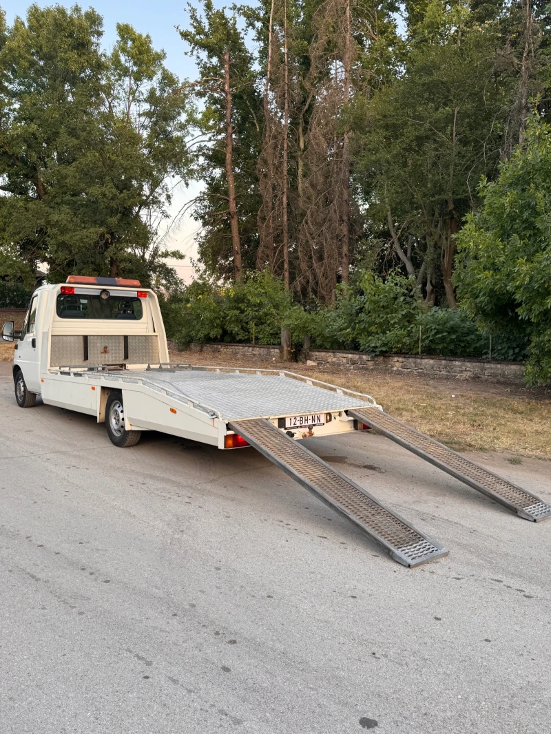 Peugeot Boxer Peugeot Boxer 2.8 HDI, снимка 6 - Бусове и автобуси - 52598253