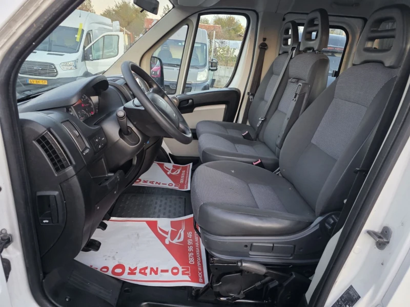 Peugeot Boxer 2.2hdi 150ps Евро5 6+ 1, снимка 13 - Бусове и автобуси - 52237751