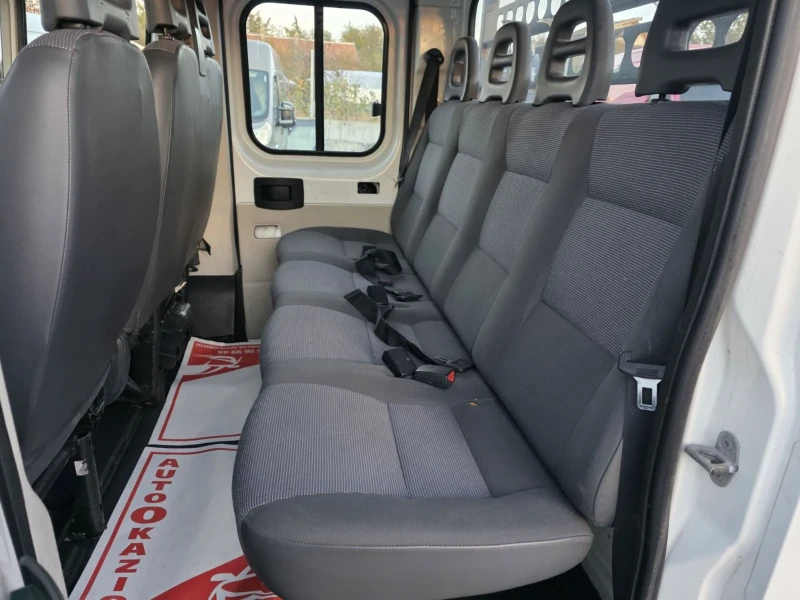 Peugeot Boxer 2.2hdi 150ps Евро5 6+ 1, снимка 10 - Бусове и автобуси - 52237751