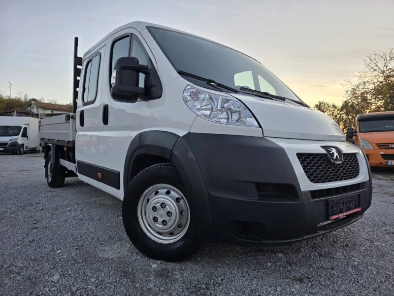 Peugeot Boxer 2.2hdi 150ps Евро5 6+ 1, снимка 3 - Бусове и автобуси - 52237751