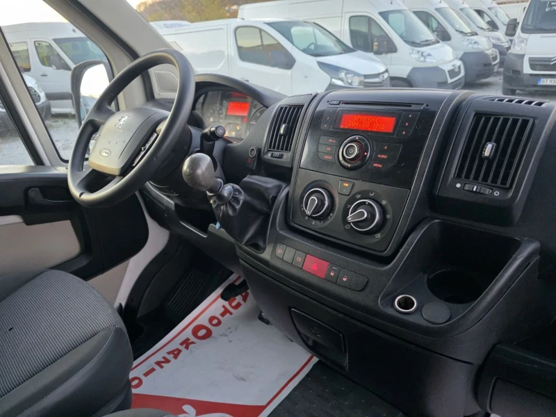 Peugeot Boxer 2.2hdi 150ps Евро5 6+ 1, снимка 11 - Бусове и автобуси - 52237751