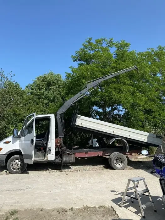 Iveco 35c13 2.8 Самосвал с кран