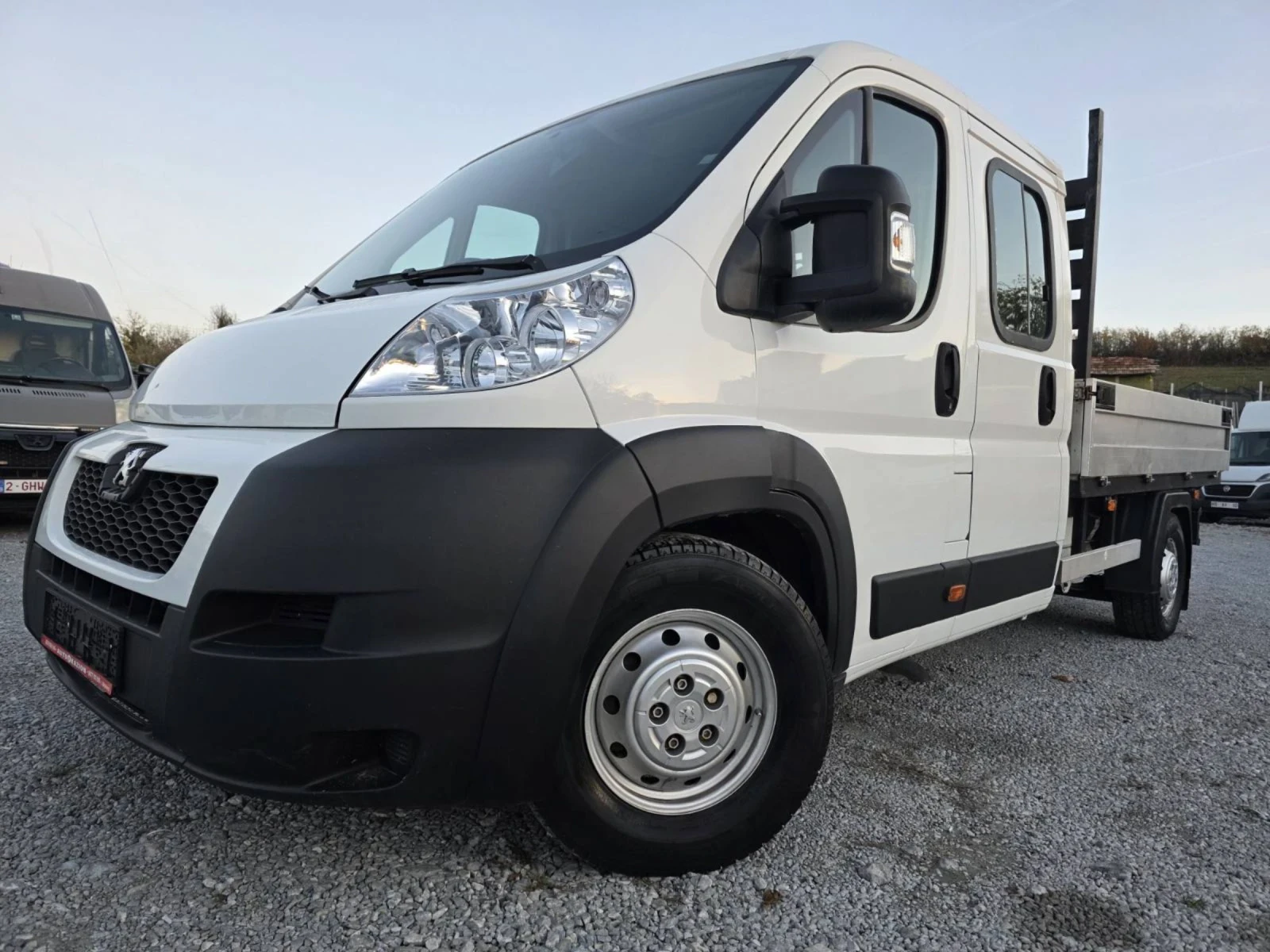 Peugeot Boxer 2.2hdi 150ps 5 6+ 1 | Mobile.bg   1