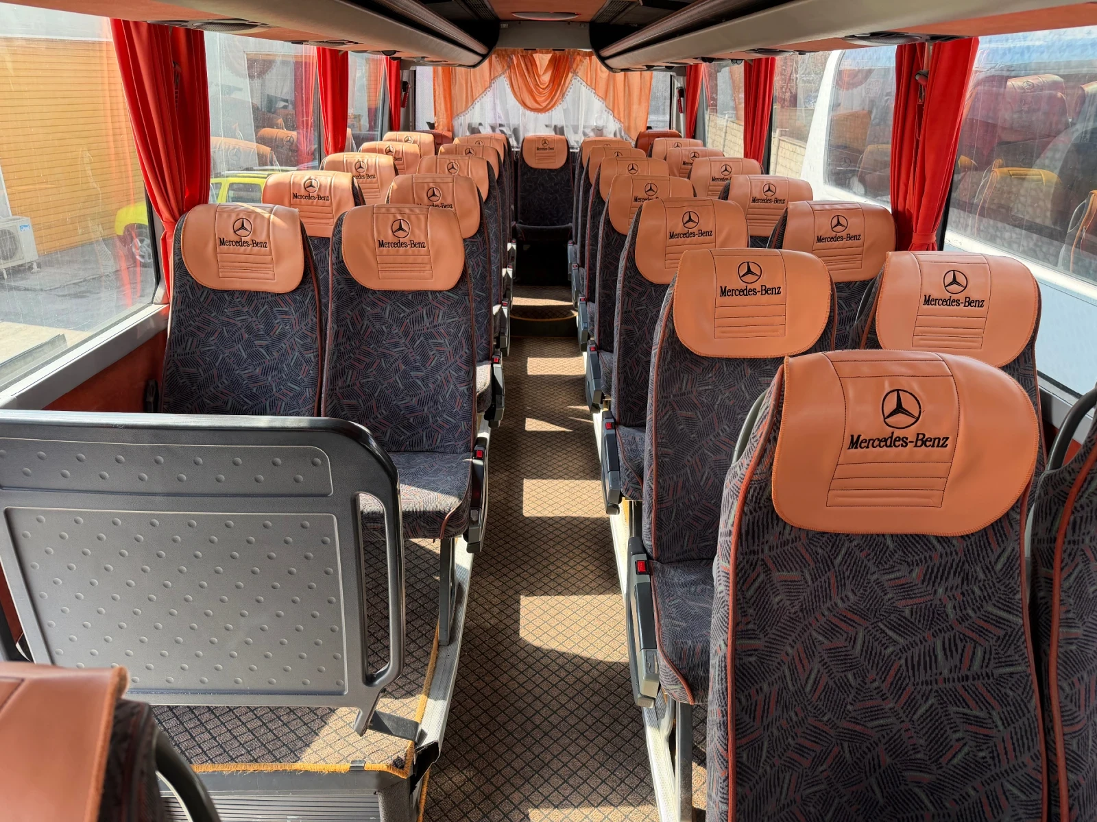 Mercedes-Benz Tourismo, снимка 9 - Бусове и автобуси - 54042173