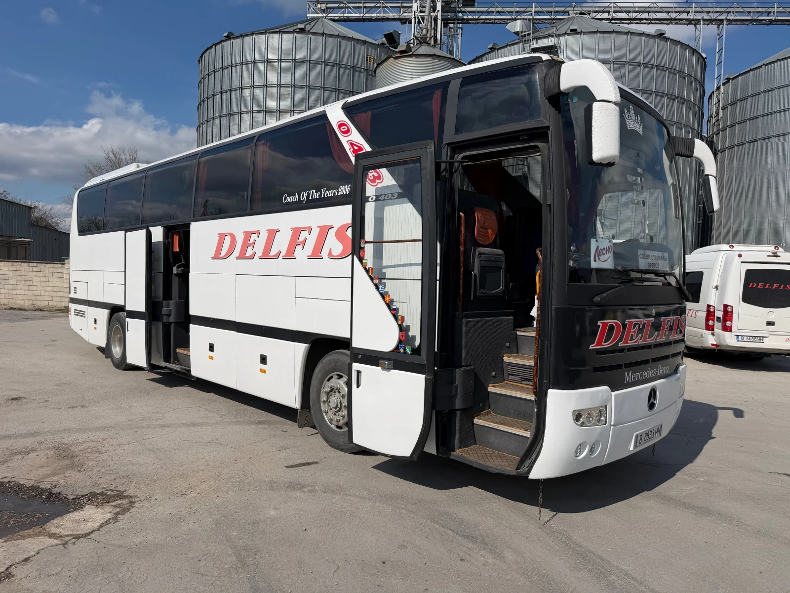 Mercedes-Benz Tourismo, снимка 2 - Бусове и автобуси - 54042173