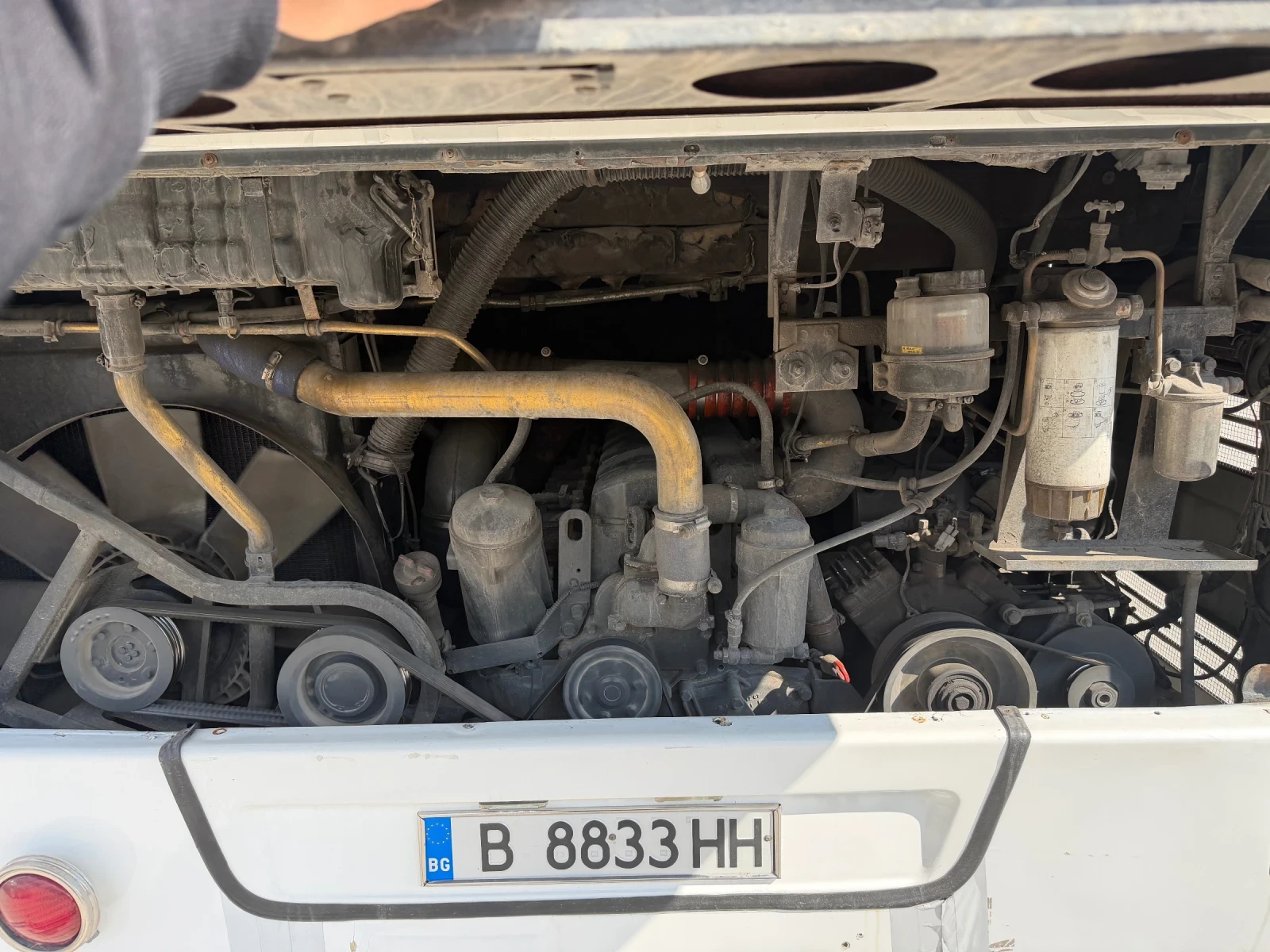 Mercedes-Benz Tourismo, снимка 14 - Бусове и автобуси - 54042173