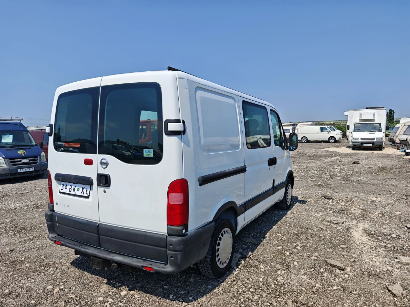 Renault Master, снимка 5 - Бусове и автобуси - 55595826