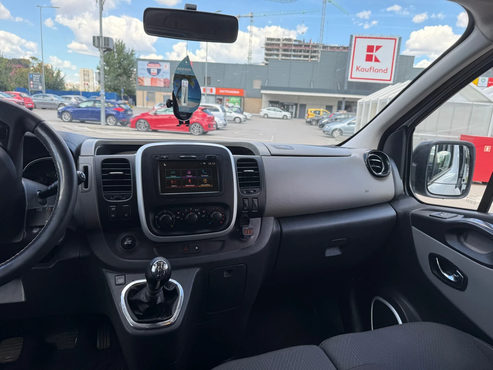 Renault Trafic 1.6 DCI/ LONG/ 8+ 1/ KEYLESS GO, снимка 8 - Бусове и автобуси - 56021279