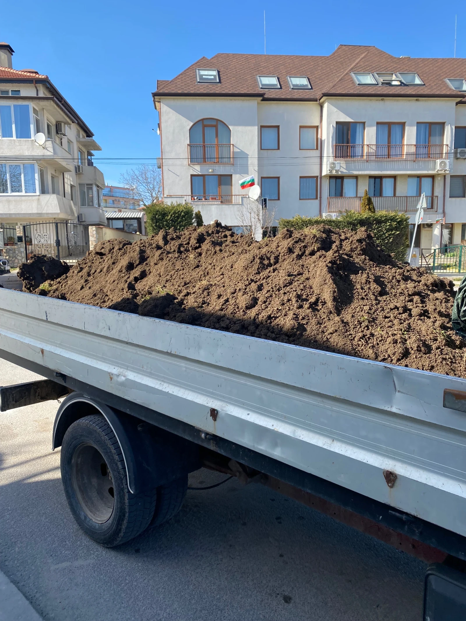 Iveco 35c13 2.8 Самосвал с кран, снимка 13 - Бусове и автобуси - 56056391