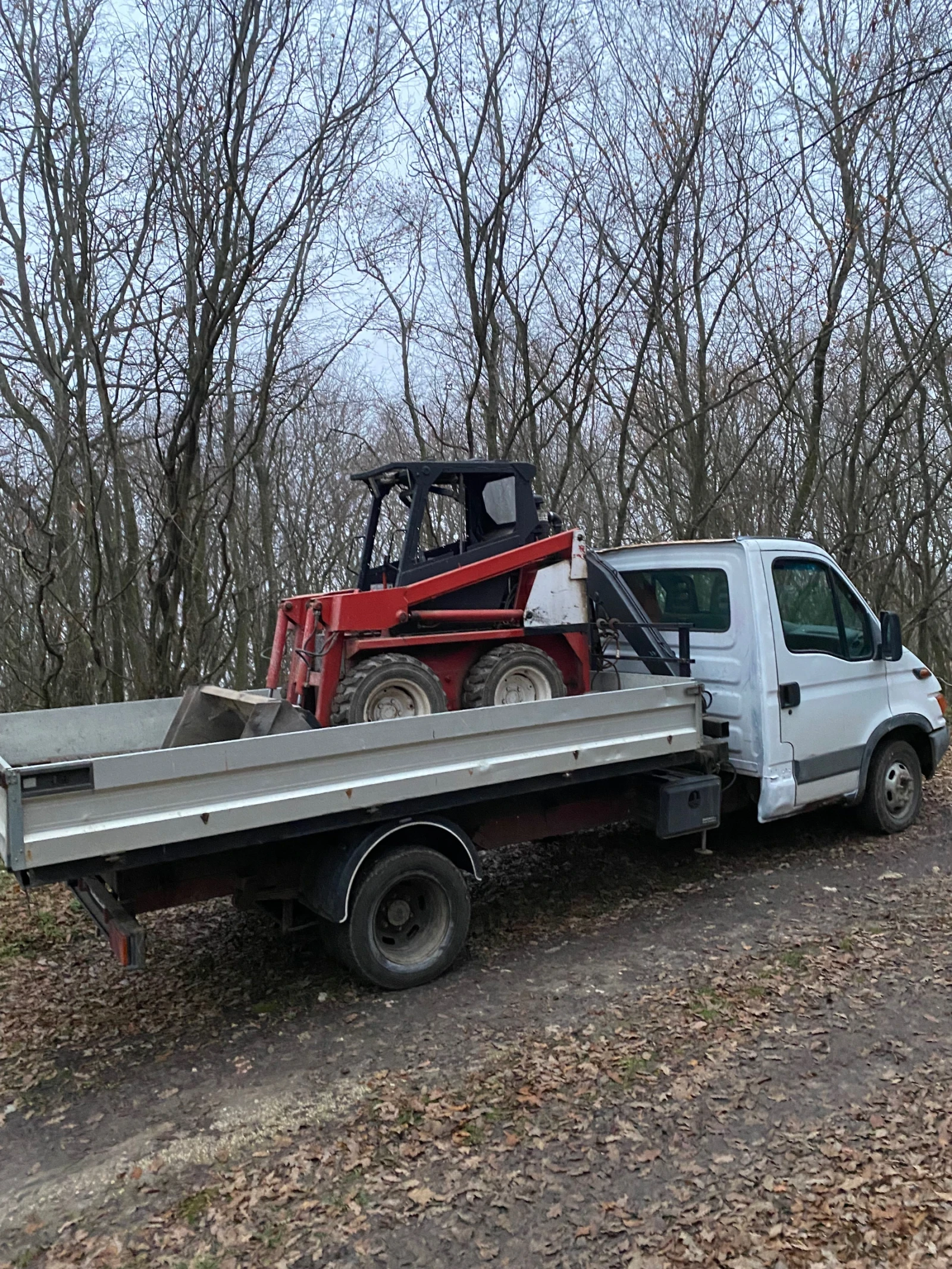 Iveco 35c13 2.8 Самосвал с кран, снимка 14 - Бусове и автобуси - 56056391